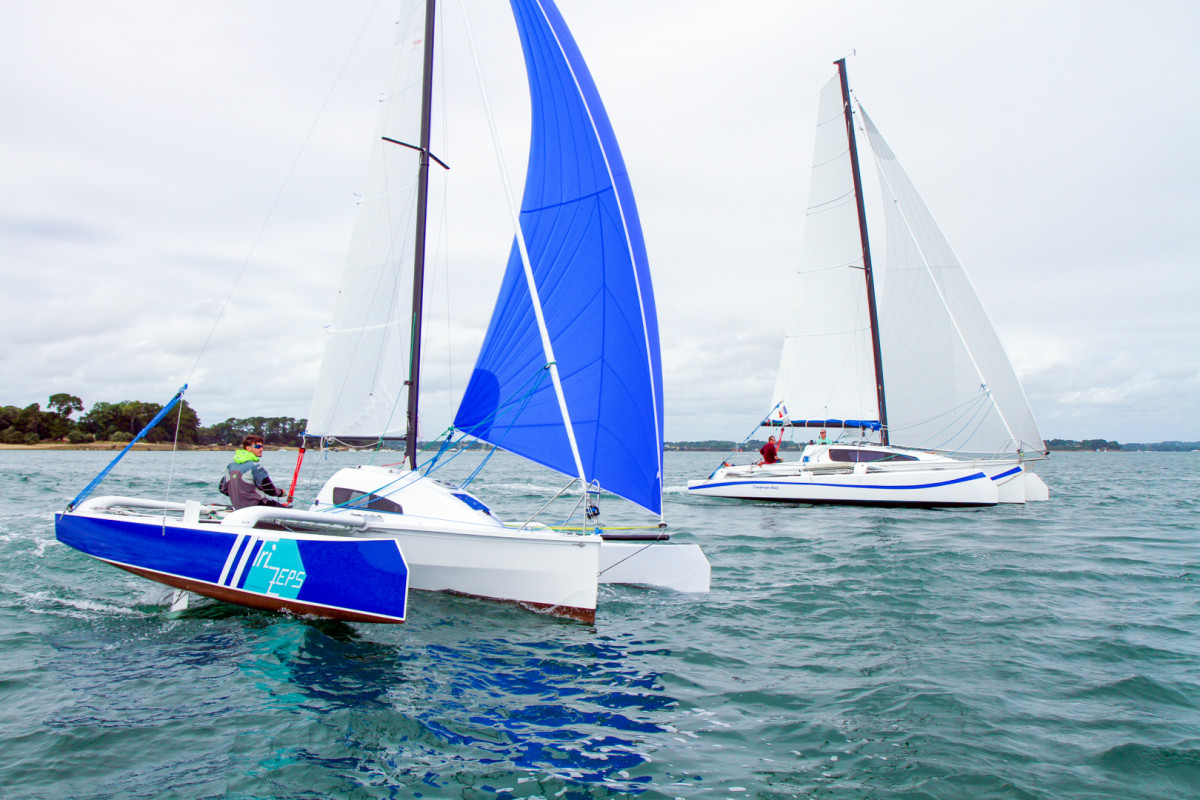 trimaran sportif transportable