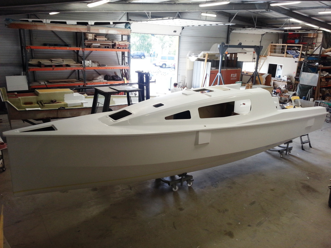 tricat trimaran a vendre