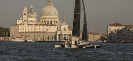 Navigation dans la Lagune de Venise à bord du TRICAT 25 EVOLUTION