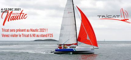 TRICAT présent au Nautic 2021 !