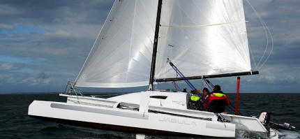 Journées d’essais trimarans TRICAT
