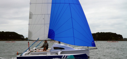 Essais TRICAT 20 Performance lac de Constance