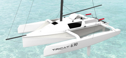 Le nouveau Tricat 6.90 : accessible et sécurisant