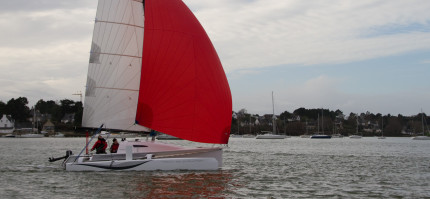 Notre 3ème Trimaran TRICAT