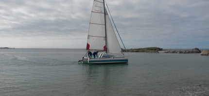 La croisière en trimaran transportable