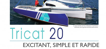 Essai TRICAT 20 Multicoques Mag