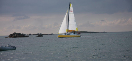 Première croisière à bord du TRICAT 30 racontée par ses propriétaires