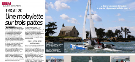 TRICAT 20 – Essai Voile Magazine