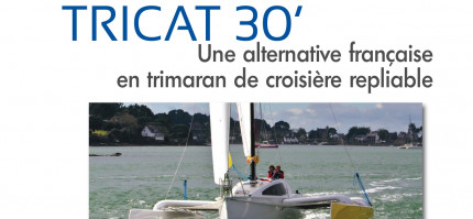 Janvier 2017- MulticoquesMag essai TRICAT 30