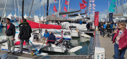 TRICAT au Grand Pavois de La Rochelle 2022