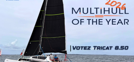  TRICAT 8.50 Trimaran | Boat Review Teaser | Multihulls World 