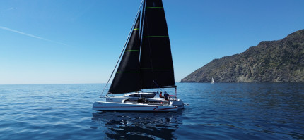Portrait de chantier / Tricat : des trimarans de croisière malins fabriqués en Bretagne