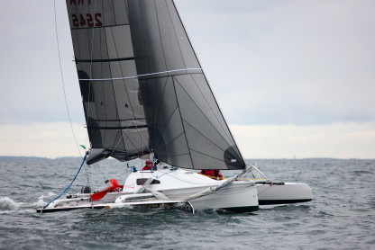 trimaran tricat 25