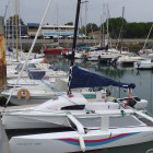 au port